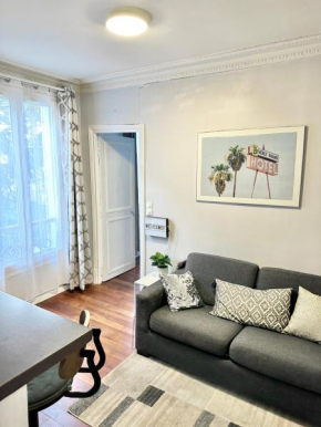 Appart cosy à 15 min des Champs-Elysées